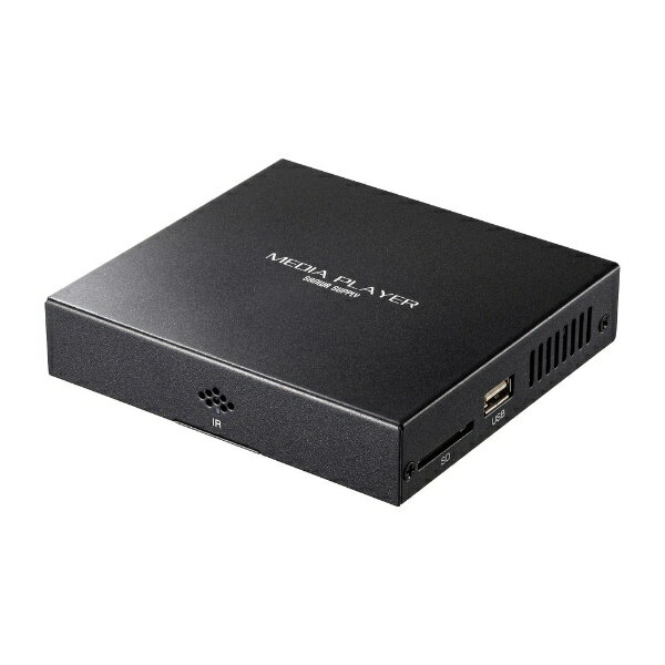 �T�����T�v���C�bSANWA SUPPLY ���f�B�A�v���[���[ 2���z [microSD USB�������Ή�] MED-PL2K202