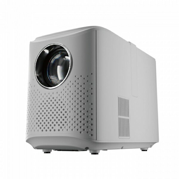 AREA｜エアリア ミラーレスLEDプロジェクター　LED PROJECTOR4 ホワイト MS-PJHD04-WH