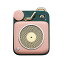 MUZEN｜ミューゼン ブルートゥーススピーカー Button Sakura pink MW-P1I PINK [Bluetooth対応]