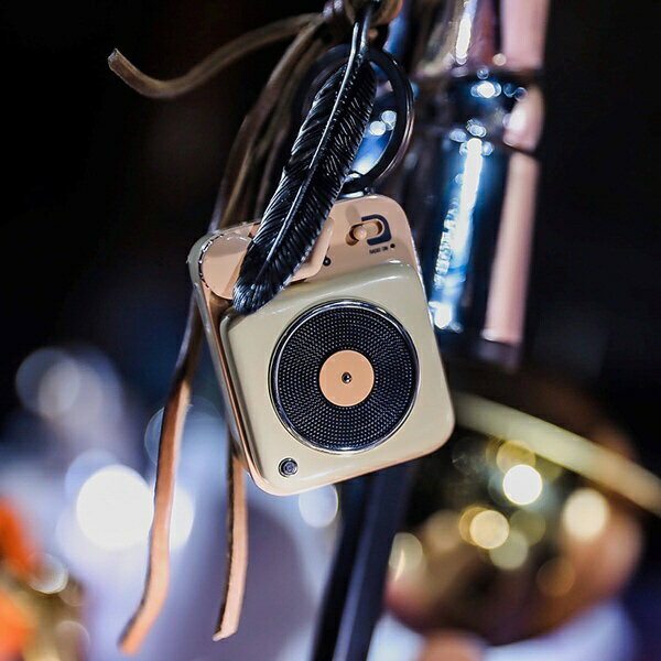 MUZEN｜ミューゼン ブルートゥーススピーカー Button Cream yellow MW-P1I YELLOW [Bluetooth対応]