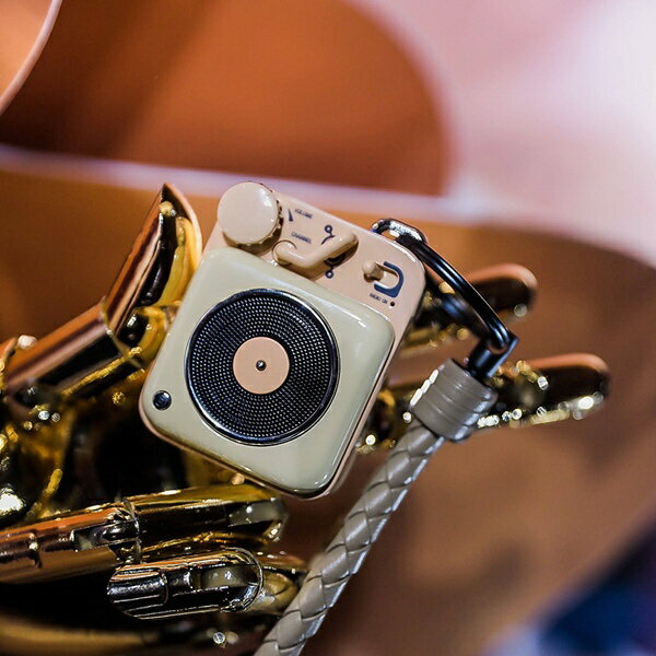 MUZEN｜ミューゼン ブルートゥーススピーカー Button Cream yellow MW-P1I YELLOW [Bluetooth対応]