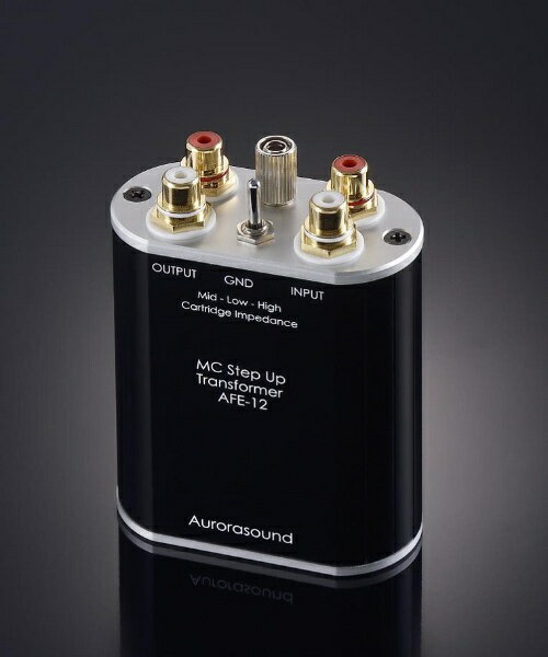 AURORASOUND｜オーロラサウンド MCカートリッジ ステップアップトランス AFE-12