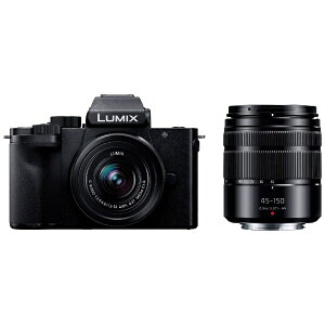 ѥʥ˥åPanasonic LUMIX G100D Wå ߥ顼쥹㥫 ֥å DC-G100DW-K [+]