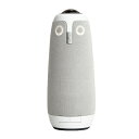 ソースネクスト｜SOURCENEXT ウェブカメラ＋マイク・スピーカー USB-C接続 Meeting Owl 3(ミーティングオウル 3)(Chrome/Mac/Windows11対応) ホワイト MTW300 [無線]