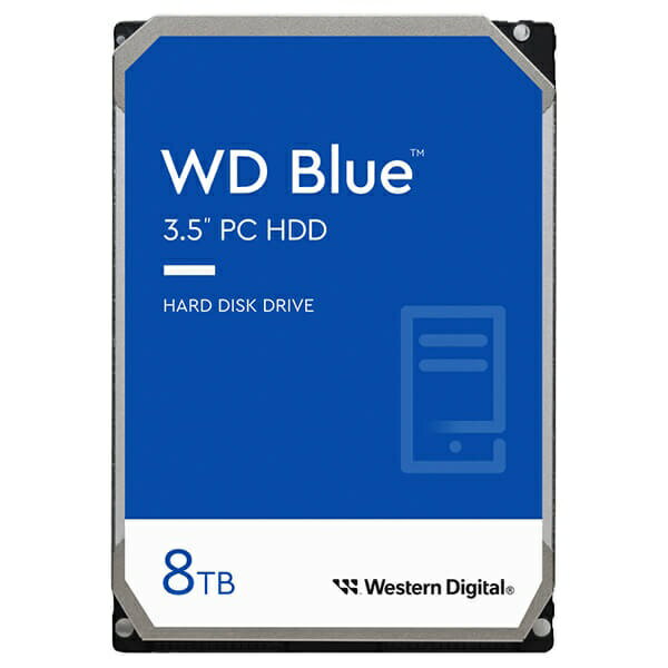 WESTERN DIGITAL｜ウェスタン デジタル WD8