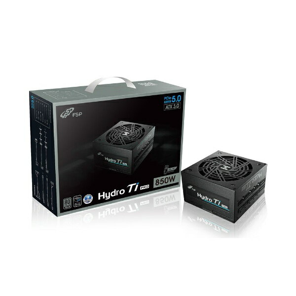 FSP PC電源 Hydro Ti PRO 850W ブラック HTI-850M [850W /ATX /Titanium]