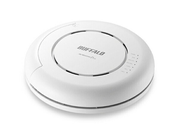 BUFFALO｜バッファロー WAPM-2133TR/Z 無線アクセスポイント 866+866+400Mbps キキNaviクラウドゼロタッチ専用モデル【受注生産品】 ホワイト [Wi-Fi 5(ac)]