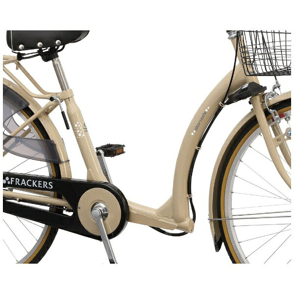 楽天ビック(ビックカメラ×楽天)の丸石サイクル｜Maruishi Cycle 自転車 ふらっか〜ずキュート FRACKERS ブルーネイビー FRQ263Z [内装3段 /26インチ]【キャンセル・返品不可】｜アングル2