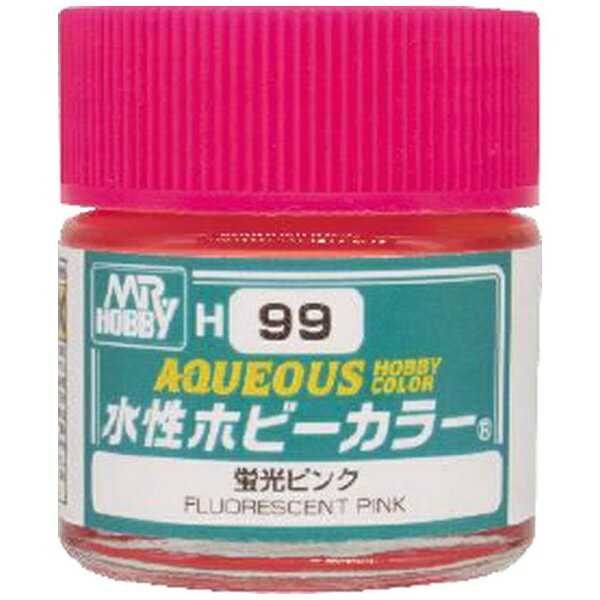 GSIクレオス｜GSI Creos 水性ホビーカラー H99 蛍光ピンク