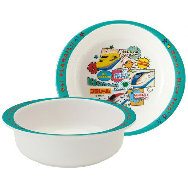 Skater｜スケーター スケーター メラミン製ボウル プラレール19 M340