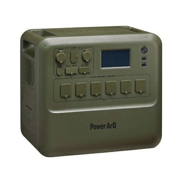 羦 ݡ֥Ÿ PowerArQ Max 2150Wh ꡼֥ɥ PA200-OD [Ŵ। /15...
