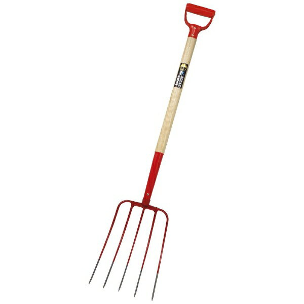 浅野木工所｜ASANO MOKKOSHO 浅野 G-SCOOP印ホーク5本爪木柄 #25295