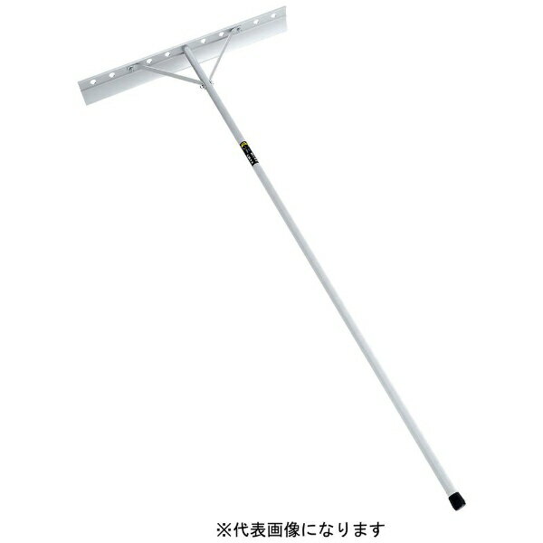 浅野木工所｜ASANO MOKKOSHO 浅野 アルミしろかきレーキT型 800mm #11050