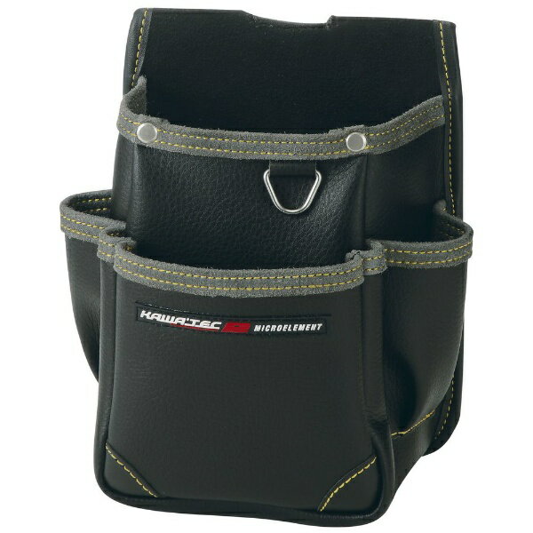 プロスター｜PROSTAR Terra KE-821B 電工用小型腰袋2段 BK