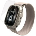 GRbELECOM AbvEHb` KX یtB Apple Watch Ultra 2 / Ultra [ 49mm ] \ʍdx10H  ˌy S Z~bNR[g GbW ϏՌ Uh~ CAh~ AW-23CFLGAROC