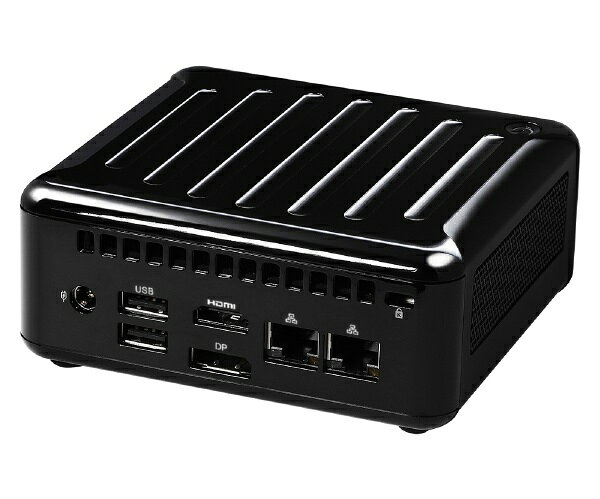 楽天ビック(ビックカメラ×楽天)のASROCK｜アスロック ベアボーン 4x4 BOX-7535U/D5 [モニター無し /OS無し /AMD Ryzen5]｜アングル3