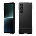 ソニー｜SONY Xperia 1 V Style Cover with Stand Black ブラック XQZ-CBDQ/BJPCX