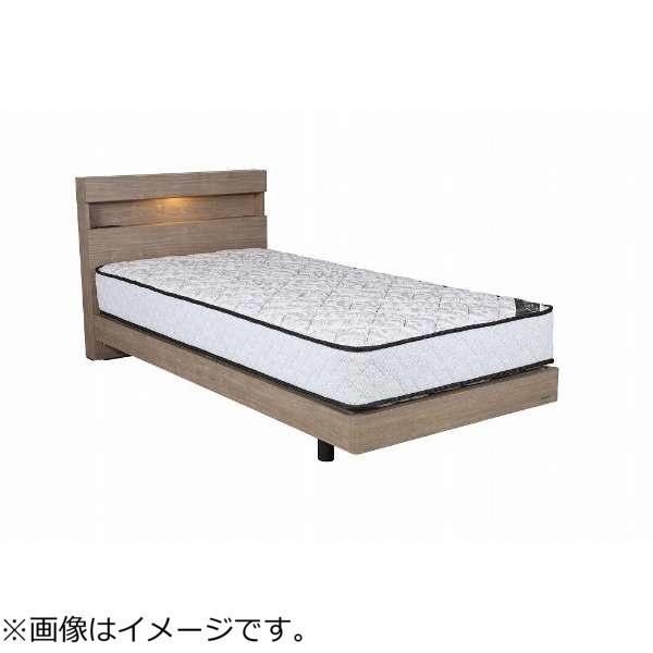 東京ベッド｜TOKYO BED 【電動フレーム＆マットレス】収納なし キャビネットタイプ ノッテ［レッグ］+5.5インチポケットコイルマットレス P5BEI554 グレージュ【キャンセル・返品不可】 【代金引換配送不可】