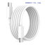 Royal Monsterå󥹥 PD100W Type-C֥ 1.0m ۥ磻 RM-1838CABLE-WH1.0 [USB Power Deliveryб]