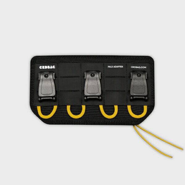 CRDBAG｜コードバッグ CRD_ACC_024 パルス / モール アダプター コードポーチ用アクセサリー CRD_ACC_024
