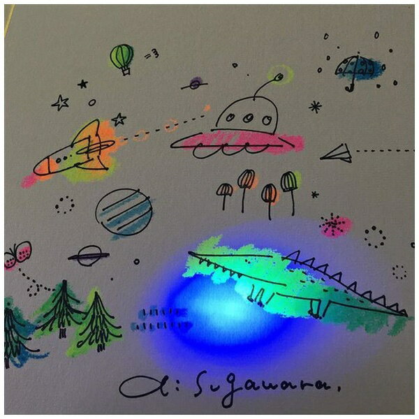 KOKUYO｜コクヨ 蛍光くれよん5色 KE-AC29 あか・だいだい・き・きみどり・あお