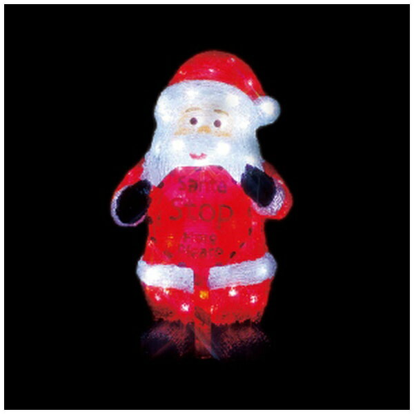 JEFCOM｜ジェフコム JC SJ-F04-JT LEDジョイントモチーフサンタクロース小A