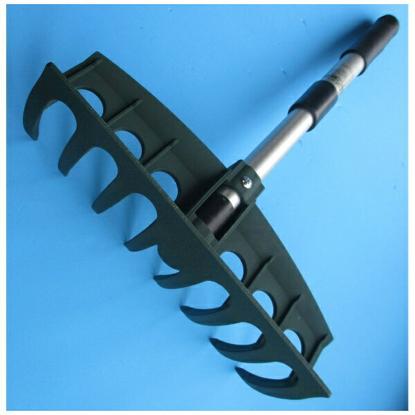 コンパル｜COMPAL コンパル アルミ伸縮ハンディーレーキ 8本爪 幅26.5