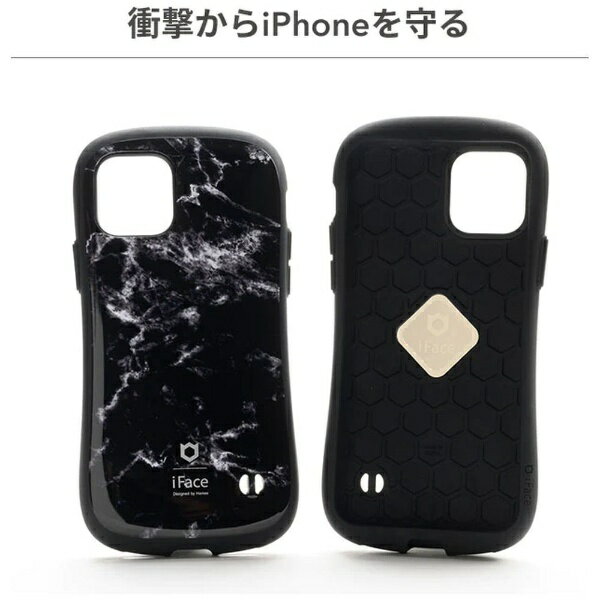 HAMEE｜ハミィ ［iPhone 15 Pro専用］iFace First Class Marbleケース iFace クラ...