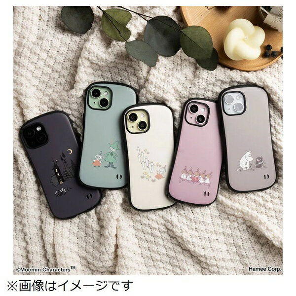 HAMEE｜ハミィ ［iPhone 13専用］ムーミン iFace First Classケース iFace くすみ...