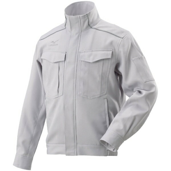 mizuno｜ミズノ ワークジャケット（通年素材） [ユニセックス] S/L 04：ベイパーシルバー F2JE858204