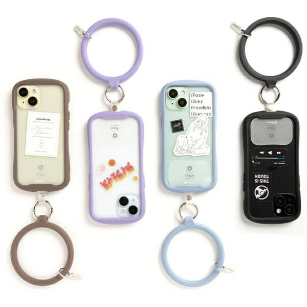 HAMEE｜ハミィ iFace Reflection Silicone ブレスレットストラップ iFace ブラウン...