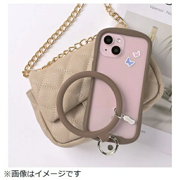 HAMEE｜ハミィ iFace Reflection Silicone ブレスレットストラップ iFace ブラウン...