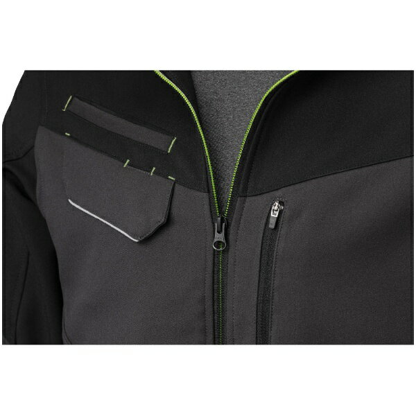 mizuno｜ミズノ ワークジャケット（通年向け） [ユニセックス] 4XL-8 08：チャコー...
