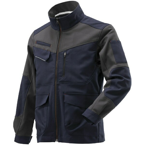 mizuno｜ミズノ ワークジャケット（通年向け） [ユニセックス] XL 14：ネイビー×チャコール F2JE119414