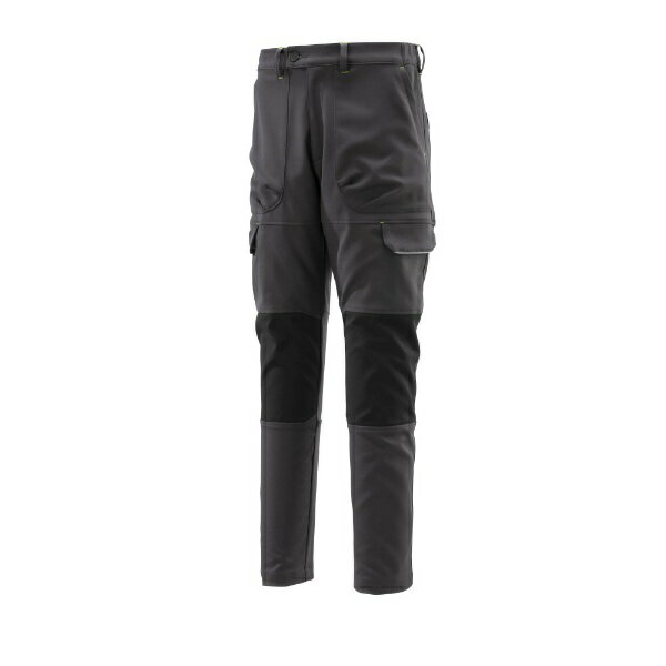 mizuno｜ミズノ ワークパンツ（通年向け） [ユニセックス] M 08：チャコール×ブラック F2JF119408