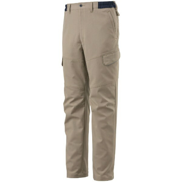 mizuno｜ミズノ ワークパンツ（通年向け） [ユニセックス] S 49：ベージュ×ネイビー F2JF158149