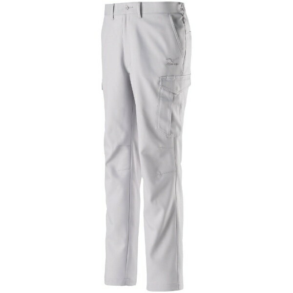Trousers, Pants - mizuno｜ミズノ ワークパンツ（樹脂ファスナー・通年向け） [ユニセックス] M 04：ベイパーシルバー F2JF258204