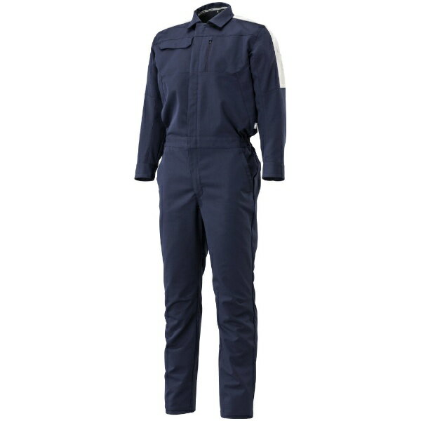 mizuno｜ミズノ つなぎ（通年向け） [ユニセックス] S 14：ネイビー×ライトグレー F2JK158114