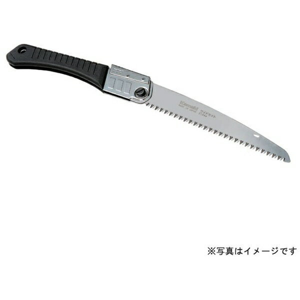 岸本農工具製作所｜KISHIMOTO カマキ W-21 折込鋸ワイドカット 万能目 210mm