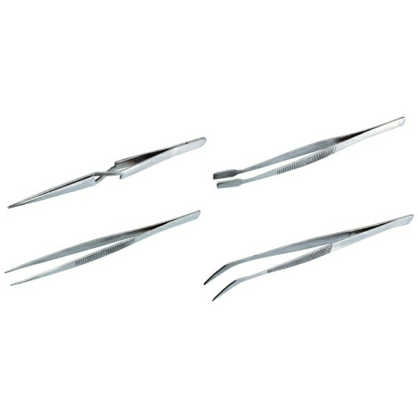豊光｜TOYOMITSU 豊光 PA-331 4PC ステンレス製 精密ピンセット
