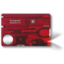 ビクトリノックス|VICTORINOX VTNX スイスカードライトTBP #0.7300.TB1