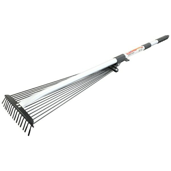 片山利器｜Katayama Riki 片山 #600191 伸縮ガーデンレーキ L GR-180L