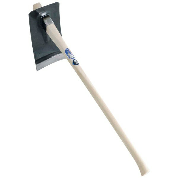 浅野木工所｜ASANO MOKKOSHO 浅野 手打鋼付 鉄板鍬平鍬 #14010