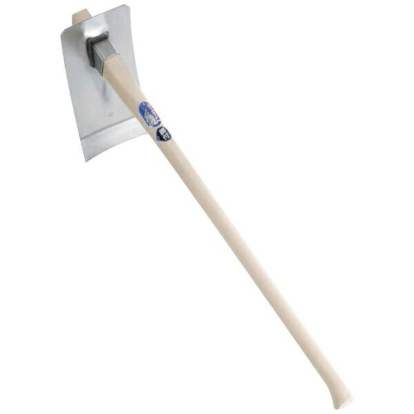 浅野木工所｜ASANO MOKKOSHO 浅野 手打鋼付 ステン板鍬平鍬 #14015