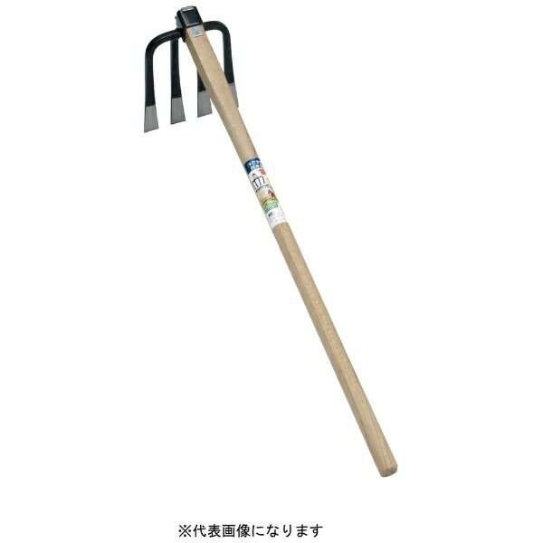 浅野木工所｜ASANO MOKKOSHO 浅野 手打全鋼 四本鍬 #15100