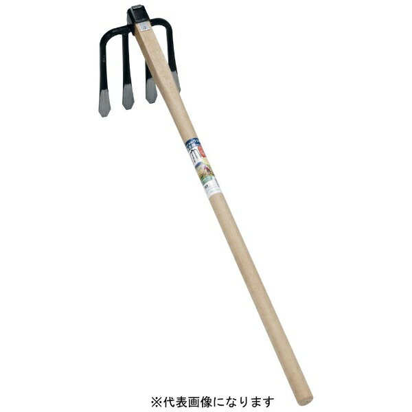 浅野木工所｜ASANO MOKKOSHO 浅野 手打全鋼 ラクホリ四本鍬 1050 #15113...