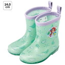Skater|スケーター 長靴 レインブーツ 子供用 キッズ 14cm ディズニー アリエル RIBT14(4)