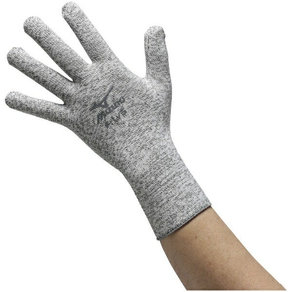 【エントリーで最大10万ポイント｜4/21 9:59迄】 mizuno｜ミズノ ワークグラブ　耐切創手袋　（滑り止めなし） [ユニセックス] 05：グレー
