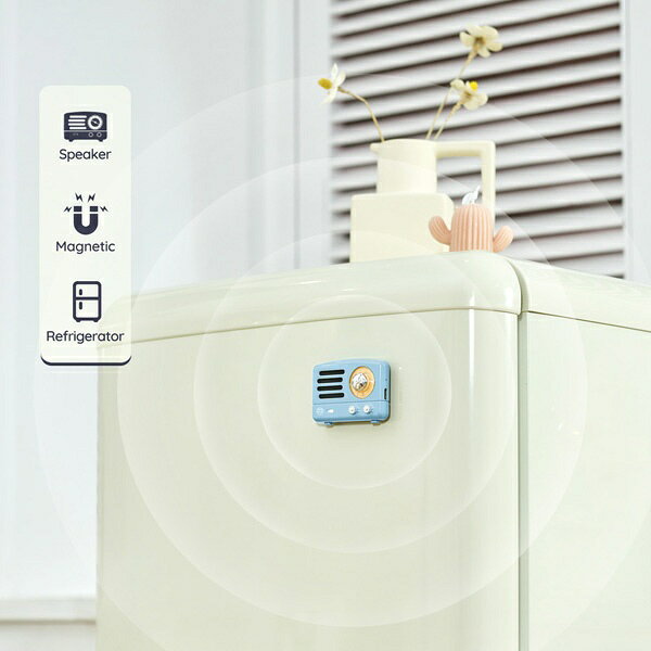 MUZEN｜ミューゼン ブルートゥーススピーカー PETA ブルー MWQ1IBL [Bluetooth対応] biccamera-14535513 楽天ビック(ビックカメラ×楽天) サンプル画像3