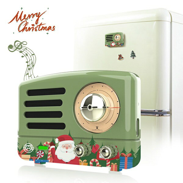 MUZEN｜ミューゼン ブルートゥーススピーカー PETA クリスマスグリーン MWQ1ICG [Bluetooth対応] biccamera-14535604 楽天ビック(ビックカメラ×楽天) サンプル画像2